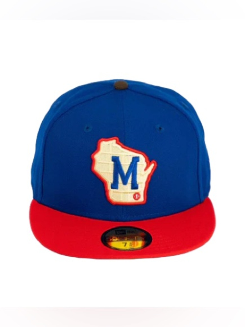 NEW ERA 59FIFTY MILWAUKEE BREWERS "MOVIE PACK" FITTED HAT 7 1/4